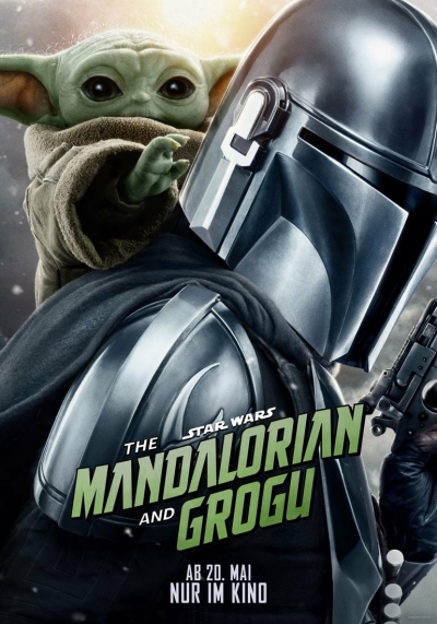 Filmplakat THE MANDALORIAN AND GROGU 